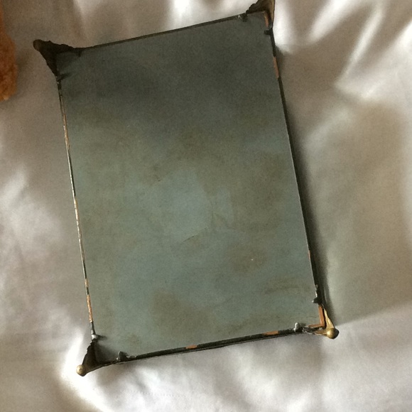 VINTAGE SWAN GLASS JEWELRY BOX. 🎁🥰 - Picture 4 of 5